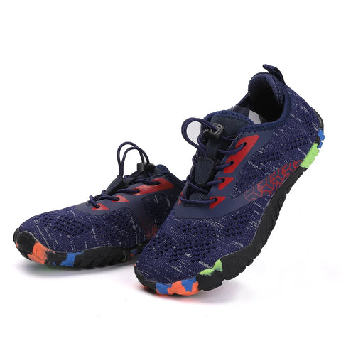 Kids Aqua Shoes Quick Dry Beach Barefoot Water Shoes Boy Girl Drainage Swim Sandals Diving Boating Surfing Sports Wading Sneaker - Zen Fit Plus