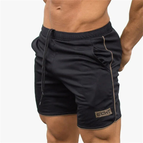 Men Fitness Shorts Summer Gyms Workout Male Breathable Mesh shorts Quick Dry Sportswear Jogger Beach Short Pants Men sweatpants - Zen Fit Plus