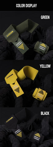 Premium Wrist Support Fitness Wristbands Protect Your Wrist During GYM Workouts Ideal for Intense Bench Press Deadlift - Zen Fit Plus