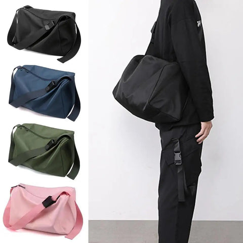 1Pcs Gym Waterproof Bag Fitness Training Bag Outdoor Travel Duffle Bag Leisure Crossbody Bag Ultralight Yoga Gym Sports Backpack Zen fit plus