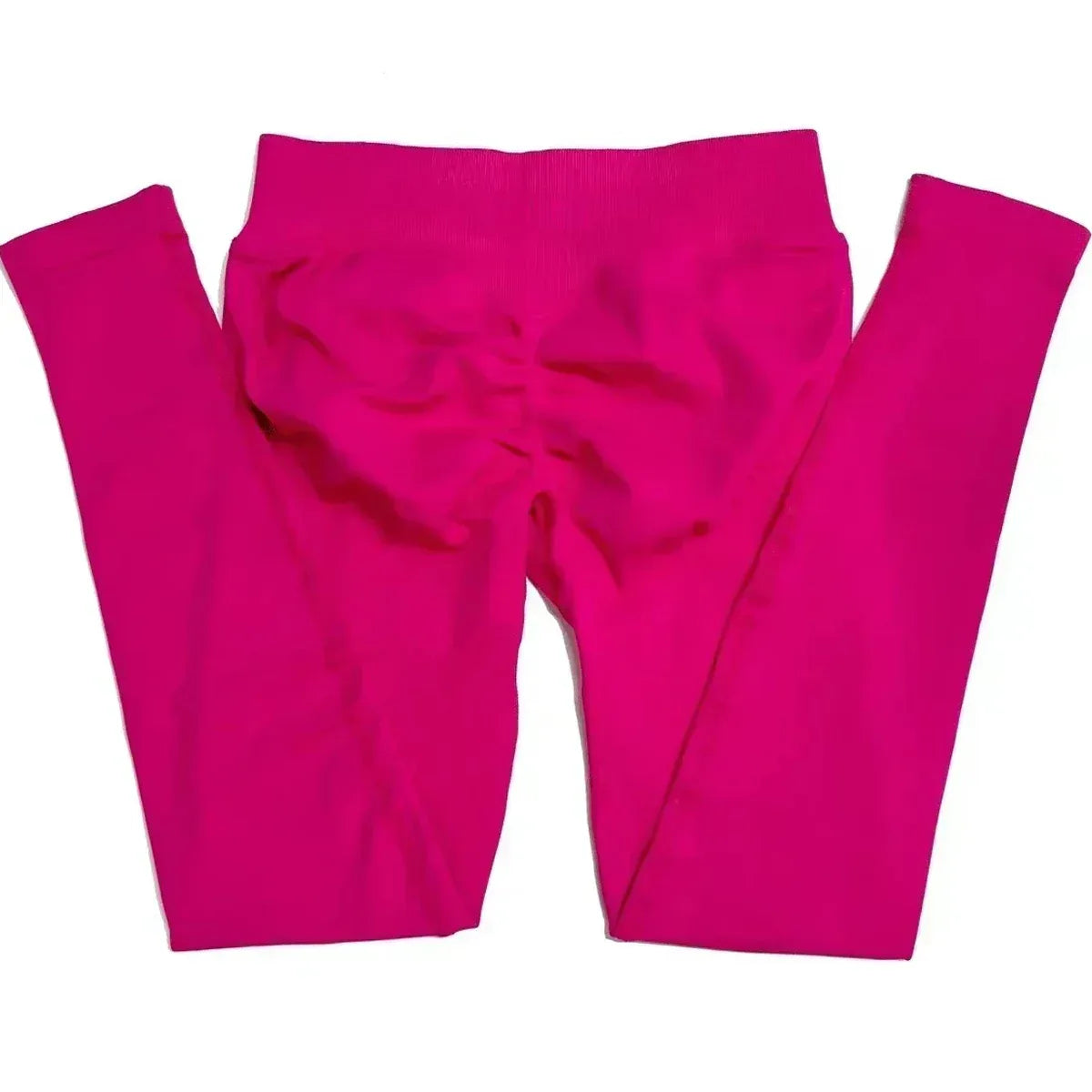 Impact Leggings Women Seamless Yoga Legging Scrunch Bum Gym Legging Workout Yoga Pants Low Waistband Sports Tights - Zen Fit Plus