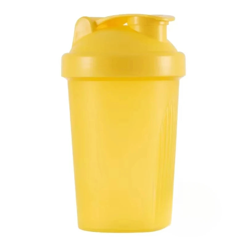 400ml Leak-Proof Shaker Cup with Mixing Ball – BPA-Free Bottle for Protein Shakes and Milkshakes, Perfect for Gym and Fitness Zen fit plus