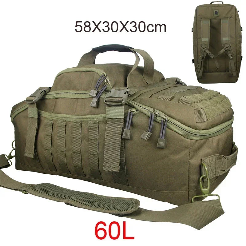 Gym Bags Fitness Camping Trekking Bags Hiking Travel Waterproof Hunting Bag Assault Military Outdoor Rucksack Tactical Backpack Zen fit plus