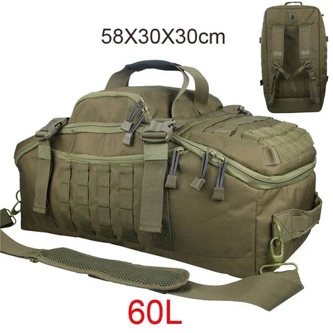 Gym Bags Fitness Camping Trekking Bags Hiking Travel Waterproof Hunting Bag Assault Military Outdoor Rucksack Tactical Backpack Zen fit plus