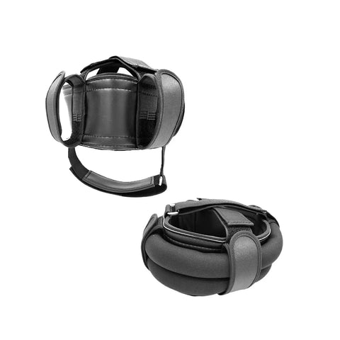 Head Neck Caps Black Cervical Vertebra Power Strength Head Exerciser Harness for Weight Lifting Gyms Muscle Fitness Training Zen fit plus