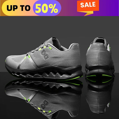 AIR Men Sports Running Shoes Casual Marathon Sneakers Breathable Lightweight Comfort Brand Men Athletic Tenis Walking Sneakers