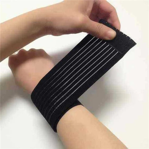 1/2 Pcs Sports Fitness Bracers Elastic Bandage Hand Wrist Strap Wrap Sport Wristband Adjustable Stretchy Wrist Protector Zen fit plus