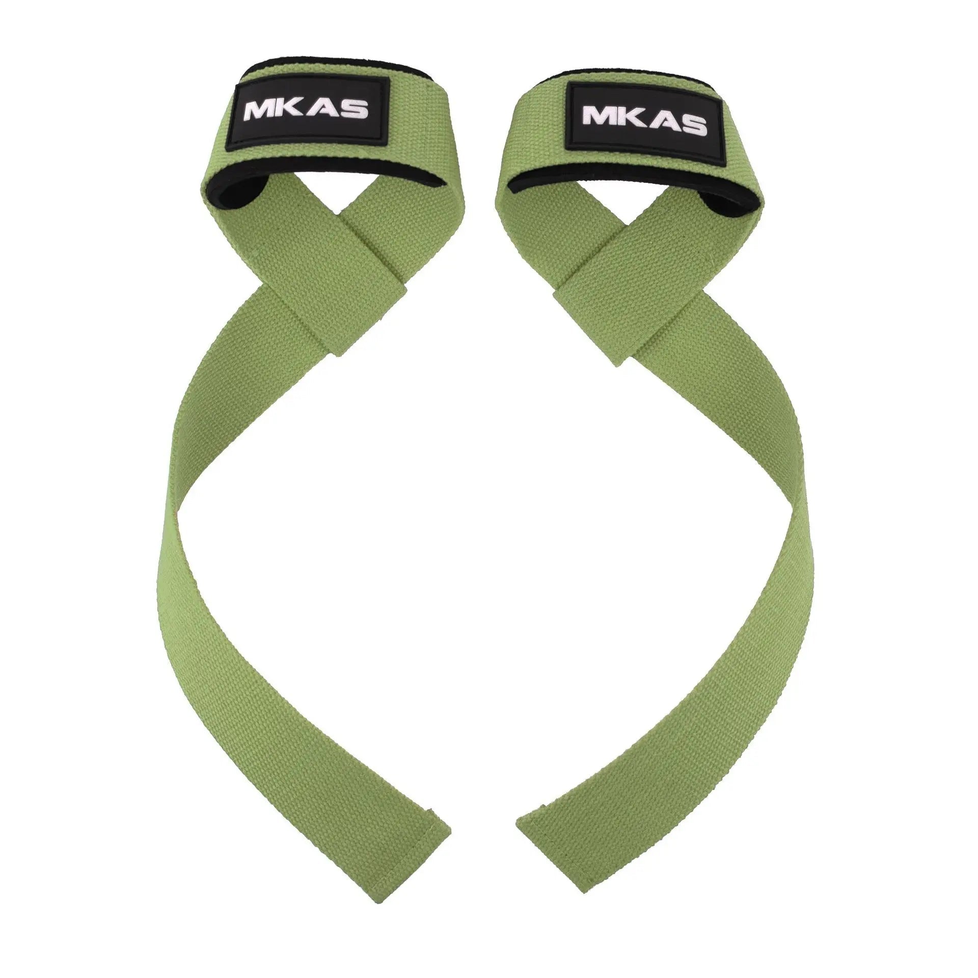 1Pair Non-slip Strap Gym Dumbbell Workout Weights Lifting Straps Crossfit Fitness Equipment Wrist Wrap Lift Exercise Training Zen fit plus