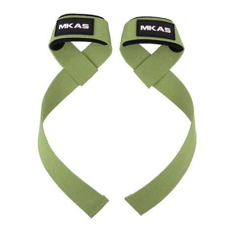 1Pair Non-slip Strap Gym Dumbbell Workout Weights Lifting Straps Crossfit Fitness Equipment Wrist Wrap Lift Exercise Training Zen fit plus