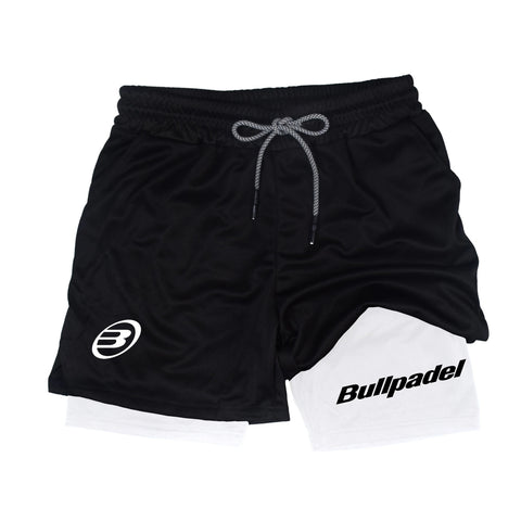 New Men's Sport Shorts Summer Male Breathable Tennis Bullpadel Shorts Quick-Drying Badminton Trousers Outdoor Running Sportwear Zen fit plus