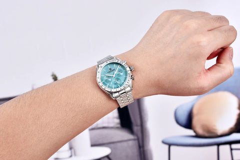 VK63 Chronograph Waterproof Mens Watches