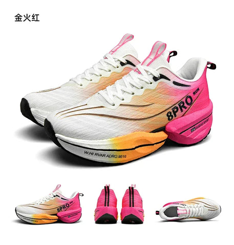 2025 NEW Men Sports Running Shoes Off Marathon Breathable Light Comfortable Women Athletic Sneakers Jogging Tenis Air Cushion - Zen Fit Plus