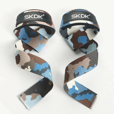 Weightlifting Wrist Straps Strength Training Booster Belt Adjustable Non-slip Gym Fitness Lifting Strap Wrist Support Grip Band Zen Fit Plus