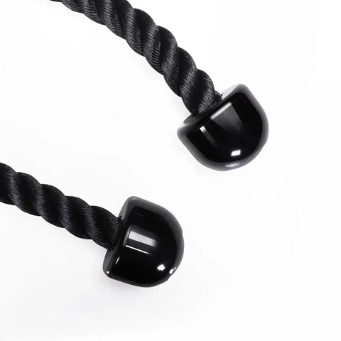 Triceps Lowering Rope Face Pull Handles Push Pull Down Cord For Biceps Back Shoulder Triceps Fitness Tension Rope Gym Accessory - Zen Fit Plus