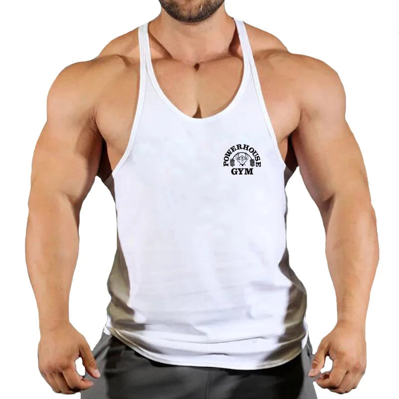 Gym Top Men Bodybuilding Shirt Fitness Men's Vest Singlet Sleeveless Sweatshirt Man Clothes Clothing Stringer Vests Singlets Zen fit plus