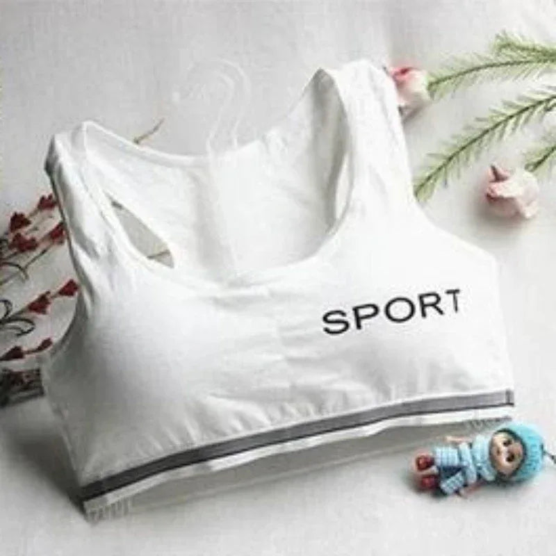 Fitness Sports Bra Women Shockproof Sexy High-Intensity Yoga Bra Bralette Running Gym Vest Cotton Underwear Fashion Sports bra - Zen Fit Plus