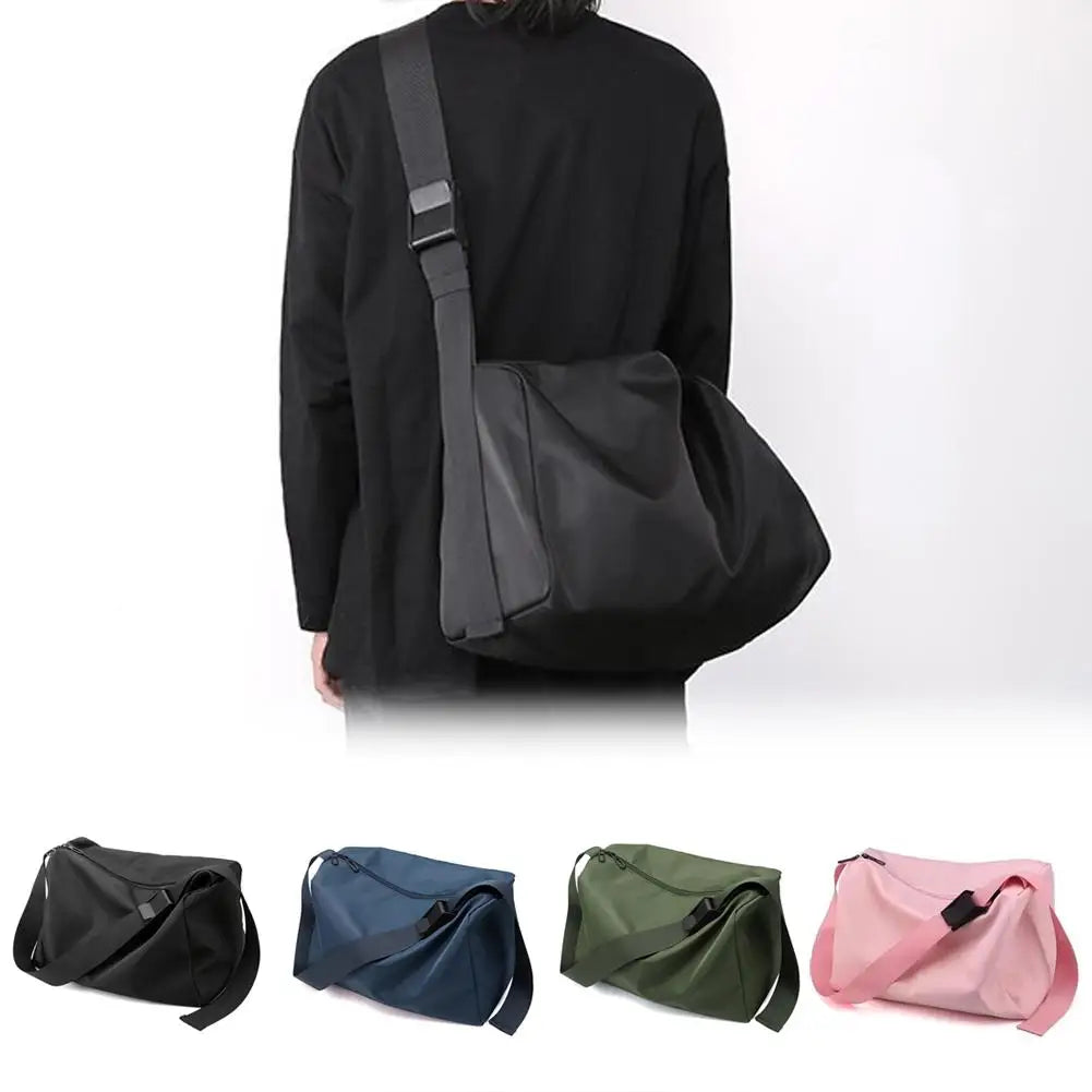 1Pcs Gym Waterproof Bag Fitness Training Bag Outdoor Travel Duffle Bag Leisure Crossbody Bag Ultralight Yoga Gym Sports Backpack Zen fit plus