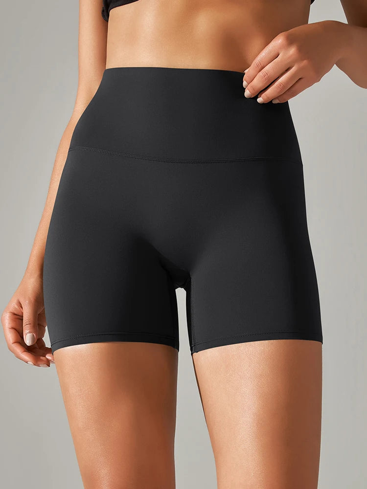 Women Sports Short Yoga Legging Shorts Squat Proof High Waist Fitness Tight Shorts Quick Drying Cycling Workout Gym Shorts Zen fit plus