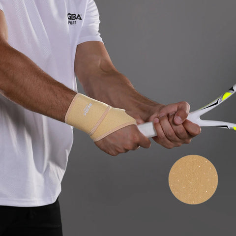 1 Piece Neoprene Breathable Adjustable Wrist Support Wraps for Weightlifting Kettlebell Zen Fit Plus