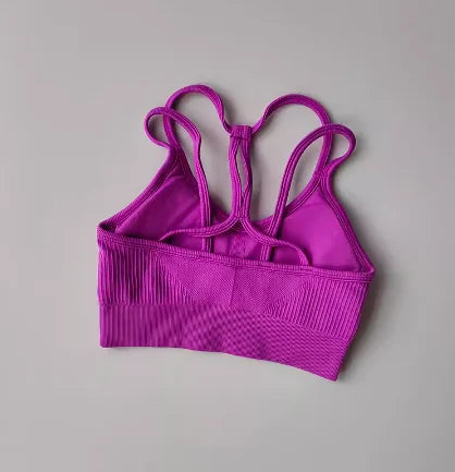 Sports underwear women's running shockproof summer quick drying back fitness bra vest professional training Yoga bra Zen fit plus