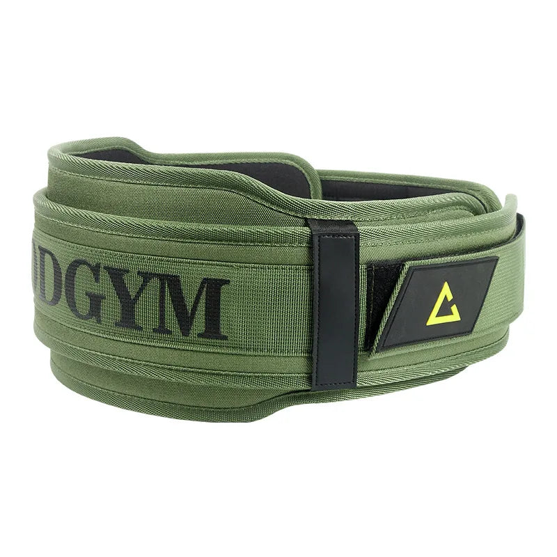 GOUNOD Fitness EVA Belt Deadlift Squat Weightlifting Training Corset High-intensity Exercise Training Waist Guard Zen fit plus
