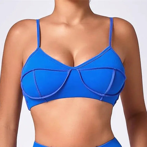 2025 Women Nude Straps Yoga Sets Squat Proof Sports Bra Workout High Waist Leggings Fitness Pant Female Active Wear Suits Zen fit plus