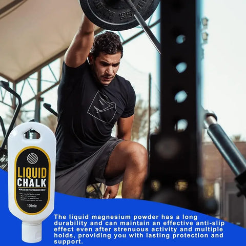 Gymnastics Chalk Fitness Liquid Chalk No Mess Dry Fast Sweatproof Long Lasting Liquid Chalk For Workout Cross Training - Zen Fit Plus
