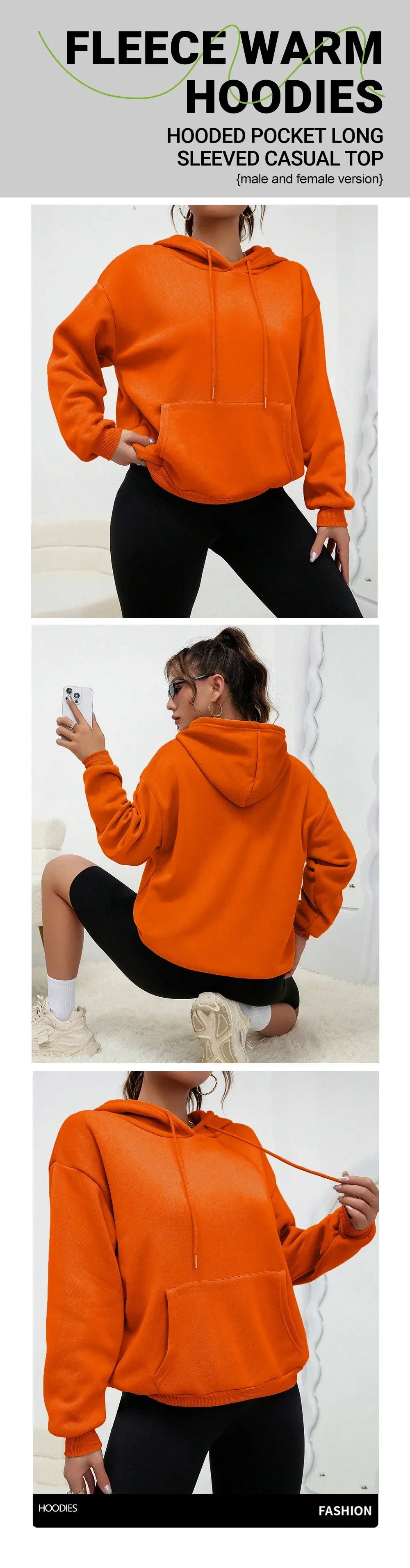 Los Angeles Art Letter Design Women Hoodies American Style Casual Hoody Autumn Hip Hop Female Hoodie Casual Fleece Clothing - Zen Fit Plus