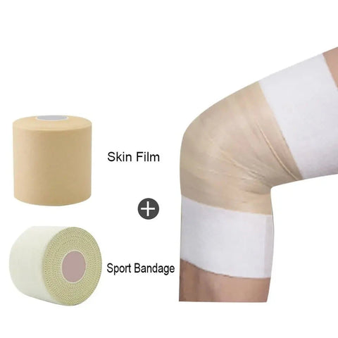 Soft PU Sponge Tennis Badmintion Racket Overgrip Shock-absorbing Handle Membrane Damping Grip Skin Bandage High Elasticity Zen Fit Plus