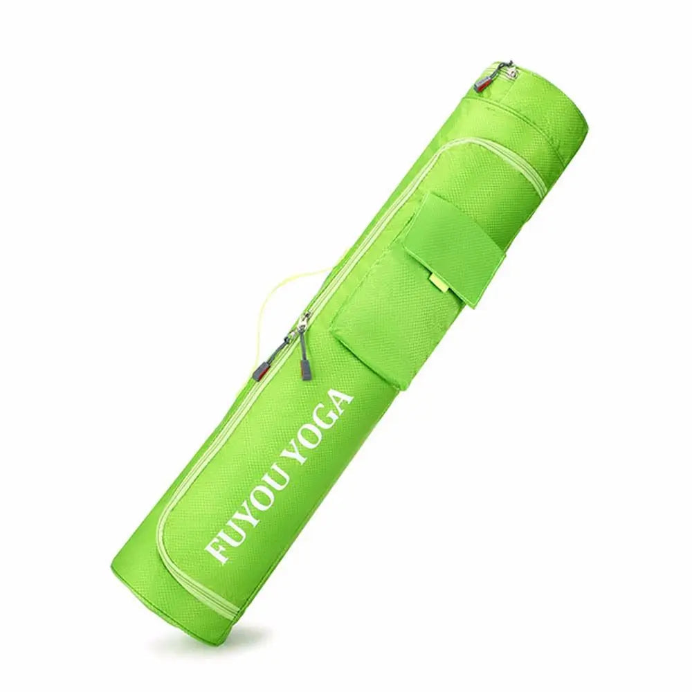 Gym Outdoor Large Capacity Waterproof Sports Bag Multifunction Pocket Yoga Mat Bag Carrier Knapsack Fitness Bag Yoga Mat Holder Zen fit plus