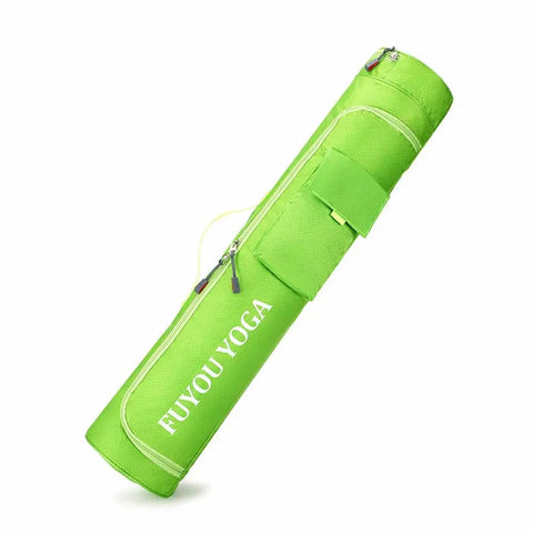 Gym Outdoor Large Capacity Waterproof Sports Bag Multifunction Pocket Yoga Mat Bag Carrier Knapsack Fitness Bag Yoga Mat Holder Zen fit plus