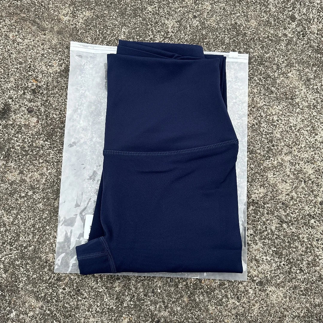 Solid Color Back Waist Pocket High Waist Yoga Legging Women Sport Cropped Pants Butter Athletic Gym Comprehensive Training Jog Zen fit plus