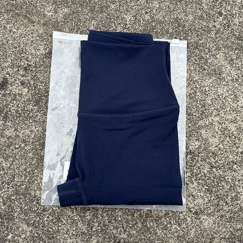 Solid Color Back Waist Pocket High Waist Yoga Legging Women Sport Cropped Pants Butter Athletic Gym Comprehensive Training Jog Zen fit plus