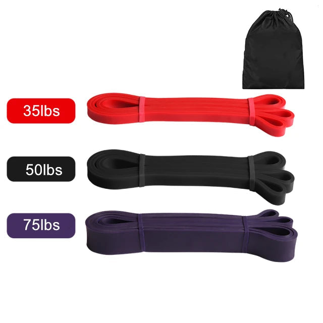 Latex Stretch Resistance Band Expander Elastic Bands For Sport Pull Up Assistance Band Home Workout Pilates Gym Equipment Zen fit plus