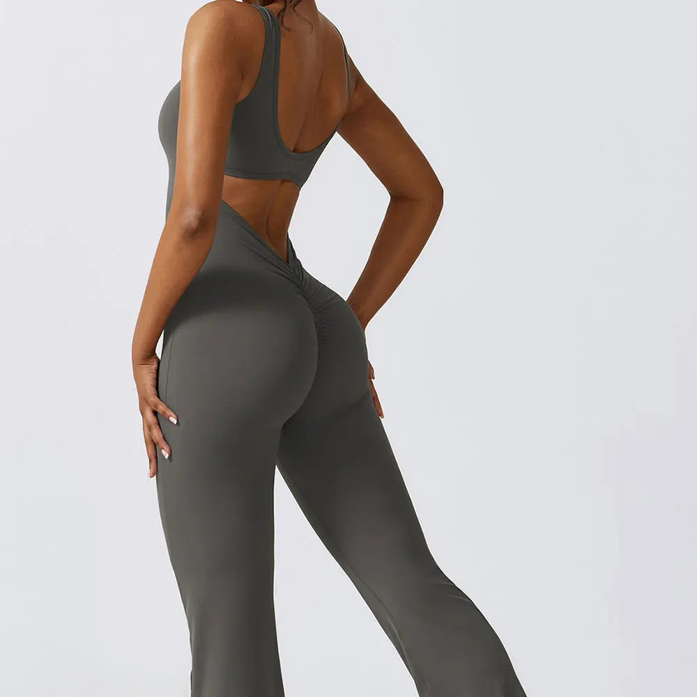 New Gym Set Women Training Yoga Suit Sportswear Women Sports Jumpsuit Fitness Rompers Stretch Female Push Up Workout Bodysuits Zen fit plus