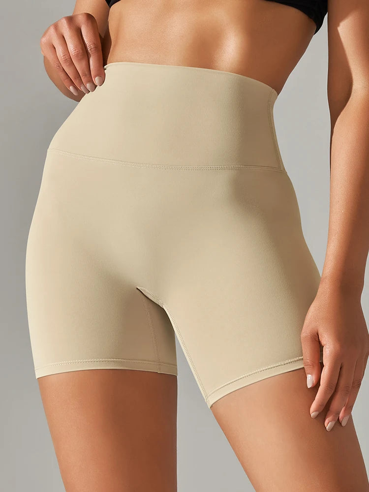 Women Sports Short Yoga Legging Shorts Squat Proof High Waist Fitness Tight Shorts Quick Drying Cycling Workout Gym Shorts Zen fit plus