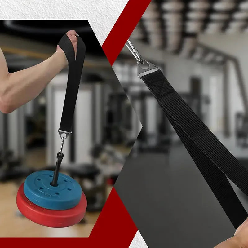 Fitness Arm Wrestling Training Strap Home Gym Finger Wrist Forearm Blaster Armwrestling Pronation Rope Hand Grip Band - Zen Fit Plus