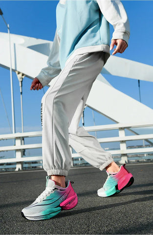 2025 NEW Men Sports Running Shoes Off Marathon Breathable Light Comfortable Women Athletic Sneakers Jogging Tenis Air Cushion - Zen Fit Plus