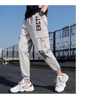 Classic Design Multi Flap Pockets Cargo Pants,Men's Loose Fit Drawstring Harem Cargo Jogger Pants oversized pants men and women Zen fit plus