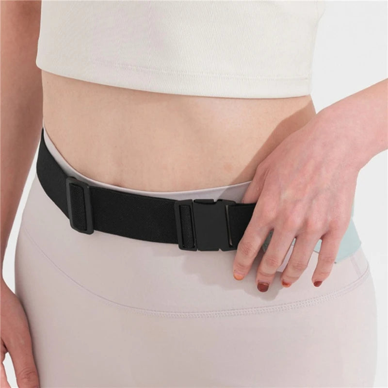 Sports Waist Pack Fanny Pack Wallet Adjustable Men Women Running Pouch Belt Portable Phone Holder Gym Bum Outdoor Running Bags Zen fit plus