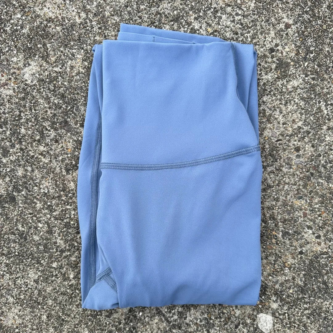 Solid Color Back Waist Pocket High Waist Fitness Yoga Legging soft Women Sport Pant Tight Butter Athletic Gym Ankle-Length Pants Zen Fit Plus