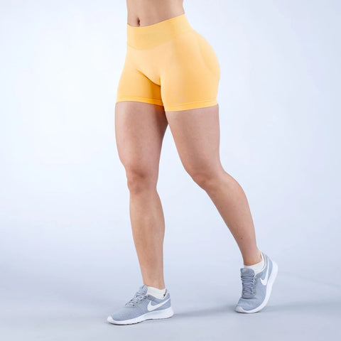 Summer High Waisted Yoga Shorts Fashionable and Sexy Running Fitness Pants Solid Color Yoga Leggings Zen fit plus
