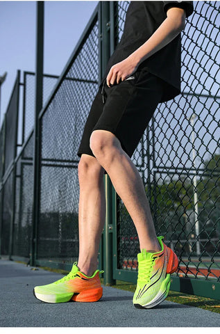 2025 NEW Men Sports Running Shoes Off Marathon Breathable Light Comfortable Women Athletic Sneakers Jogging Tenis Air Cushion - Zen Fit Plus