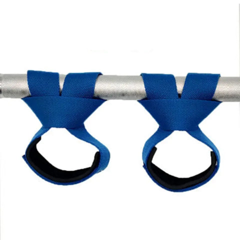 Gym Lifting Straps Barbell Deadlift Booster Belt Fitness Anti-slip Hand Wraps Wrist Straps Fitness Training Auxiliary Belt - Zen Fit Plus