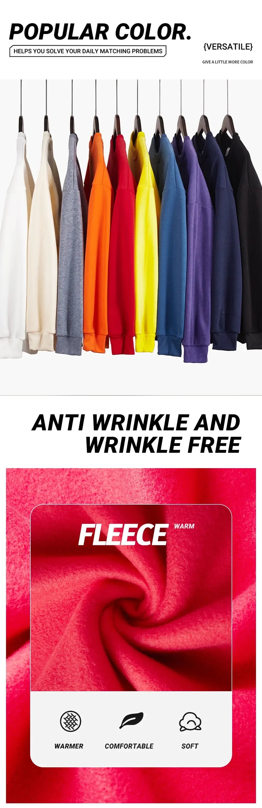 La Dolce Vita Italia Printed Womens Sweatshirt Crewneck Y2K Loose Clothing Multicolor Casual Pullover Fleece All-Match Top - Zen Fit Plus