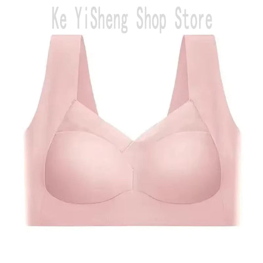 Women's sports underwear Invisible bra seamless breathable comfortable elastic shockproof underwear without steel rings Zen Fit Plus