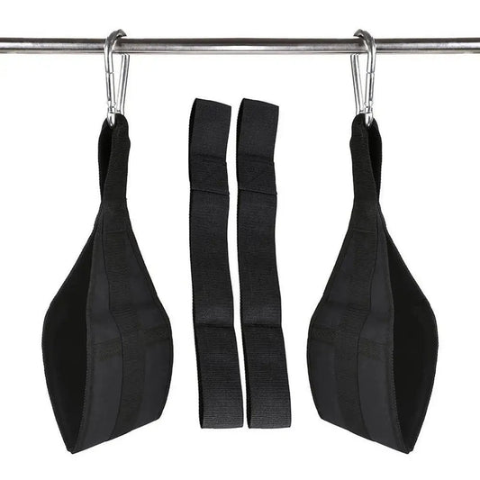 Fitness Abdominal Muscle Belt Hanging AB Sling Straps Hanging Pull-Ups Training Horizontal Bar Gym Home Unisex Zen fit plus