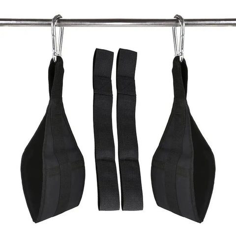 Fitness Abdominal Muscle Belt Hanging AB Sling Straps Hanging Pull-Ups Training Horizontal Bar Gym Home Unisex Zen fit plus