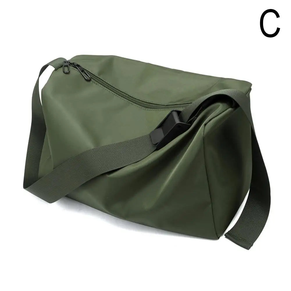 1Pcs Gym Waterproof Bag Fitness Training Bag Outdoor Travel Duffle Bag Leisure Crossbody Bag Ultralight Yoga Gym Sports Backpack Zen fit plus