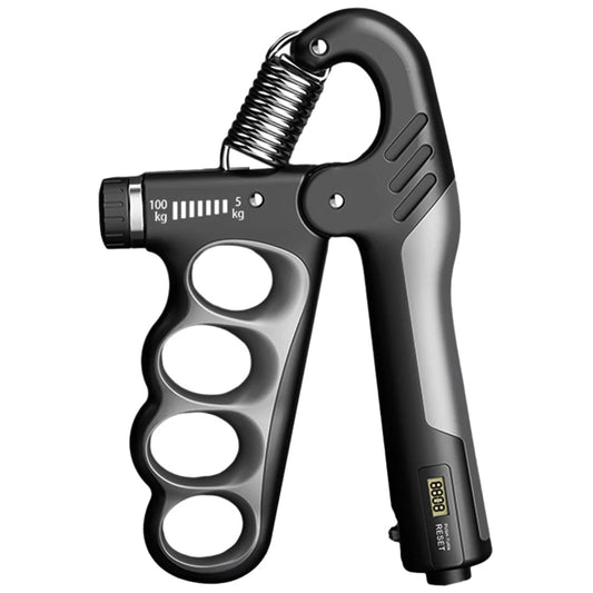 5-100KG Grip Strength Trainer Wrist Expander Adjustable Resistance Fitness Gym Training Hand Gripper for Muscle Building Recover Zen Fit Plus